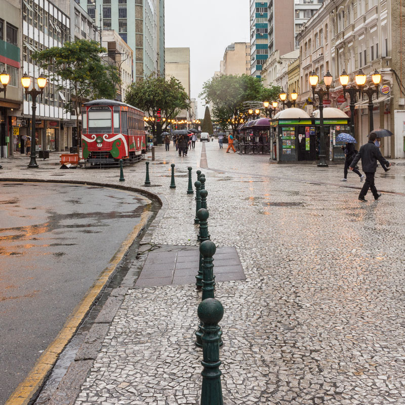 Bondinho da Rua XV